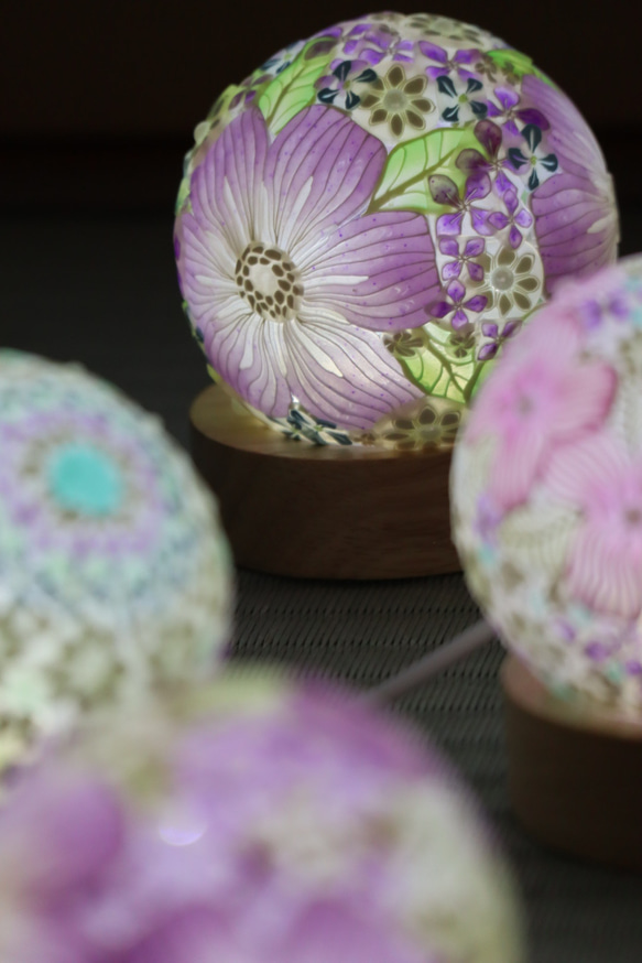 ミニ行燈(あんどん)オーロラナイトカーニバル月夜の集い　 間接照明　花束　ブーケ　ギフト　お花の好きな貴方へ　スタンド 人気・おすすめ｜使いやすい・旅行におすすめ 品質保証 全国発送 日本国内発送・最短翌日お届け