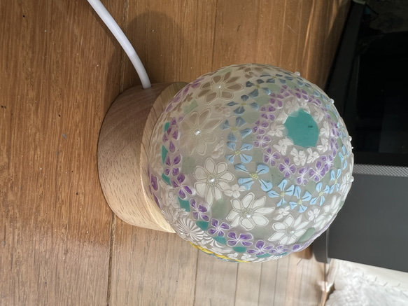 ミニ行燈(あんどん)オーロラナイトカーニバル月夜の集い　 間接照明　花束　ブーケ　ギフト　お花の好きな貴方へ　スタンド 人気・おすすめ｜使いやすい・旅行におすすめ 品質保証 全国発送 日本国内発送・最短翌日お届け