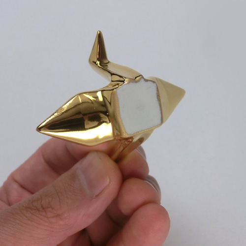 HH-6006A 鶴 箸置揃 金銀 木箱入 | 山勝美濃陶苑 公式オンライン
