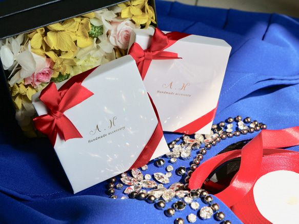 14kgf- green amesyst 耳環 第10張的照片