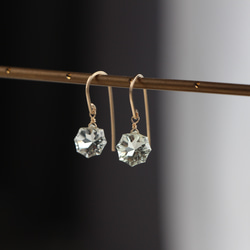 14kgf- green amesyst 耳環 第4張的照片