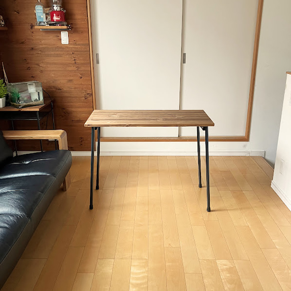 折りたたみアイアンテーブル WAQ マルチローテーブルF WAQ MULTI IRON TABLE パネル式