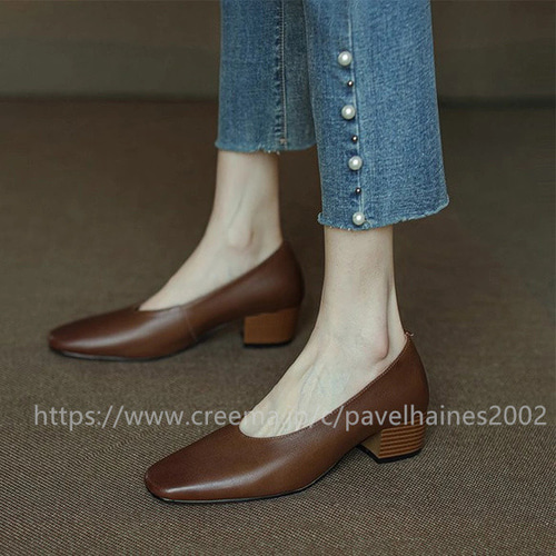 パンプス シューズ レディース パンプス ローヒール 歩きやすい