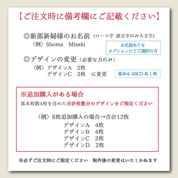 御車代｜御礼　御礼袋　万型封筒　結婚式　トレーシングペーパー　4枚セット～ 4枚目の画像