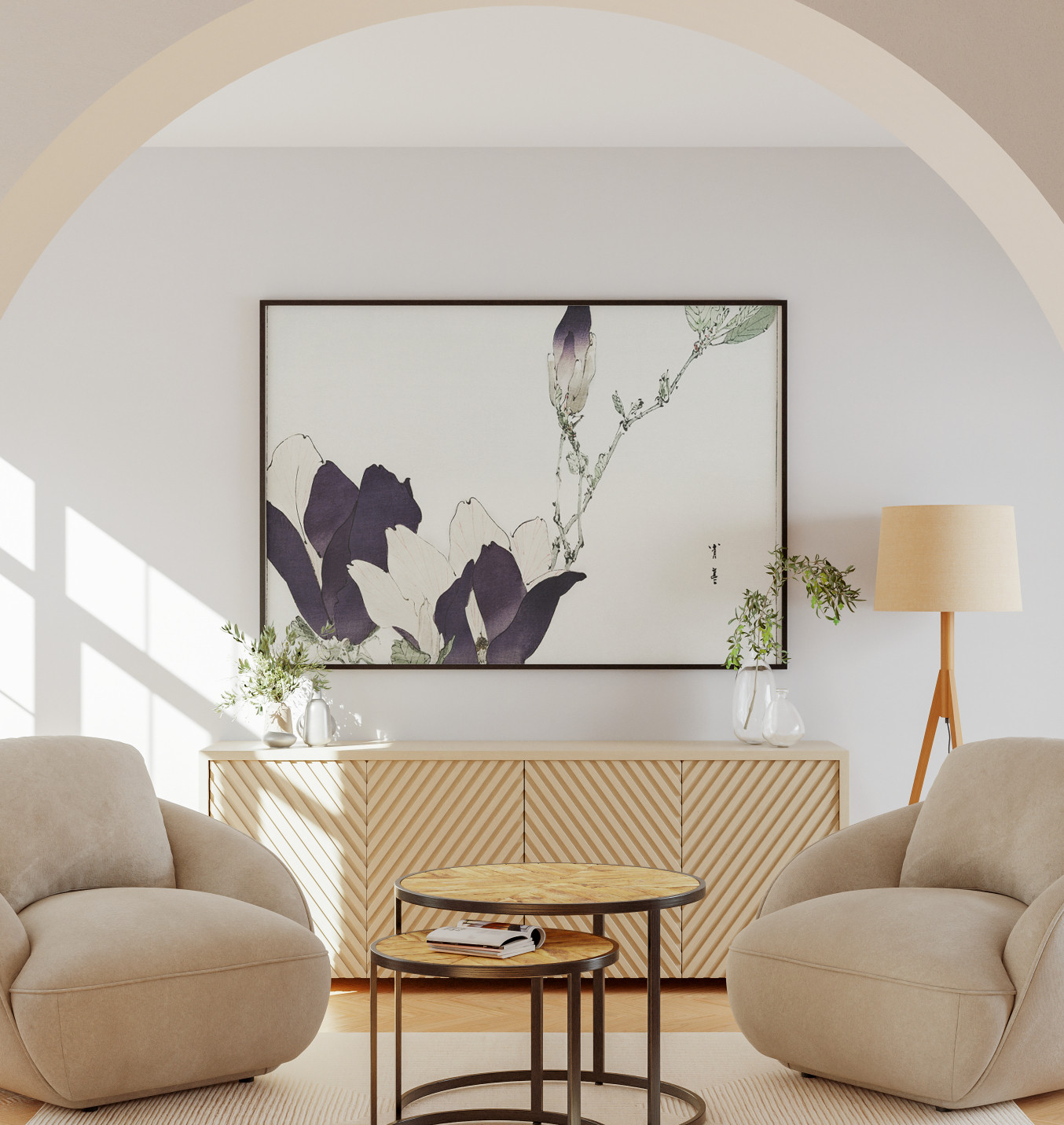 【特大】オリエンタルモダンアート 【特大】オリエンタルモダンアート