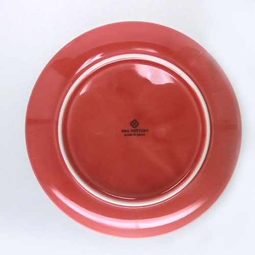 ODA03-5005B 結 組皿揃 木箱入【日本製 美濃焼】（磁器 水引 迎春 紅白