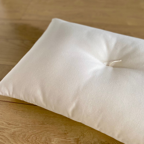 オーガニックコットン まくら 43×63【標準タイプ】 クッション