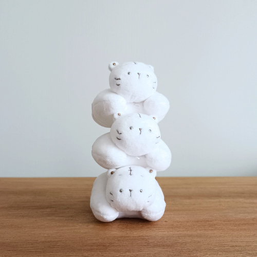 トラchiのぬいぐるみチャーム！┃ホワイトタイガー ロボット