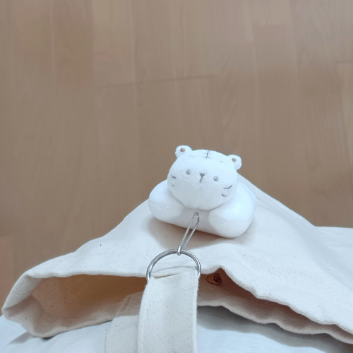 トラchiのぬいぐるみチャーム！┃ホワイトタイガー ロボット