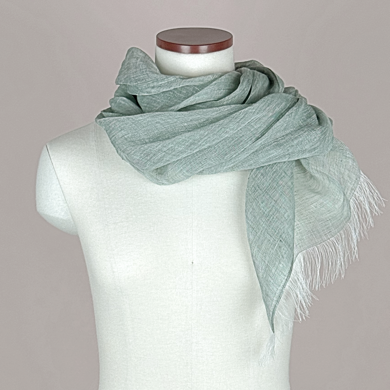 リネンストール（フォレストグリーン） 4,940円