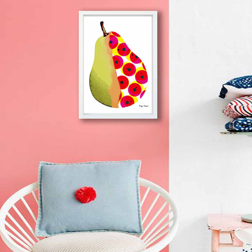 ポップピアー フルーツ イラスト ポスター A4 A3 A2 A1 アート アート