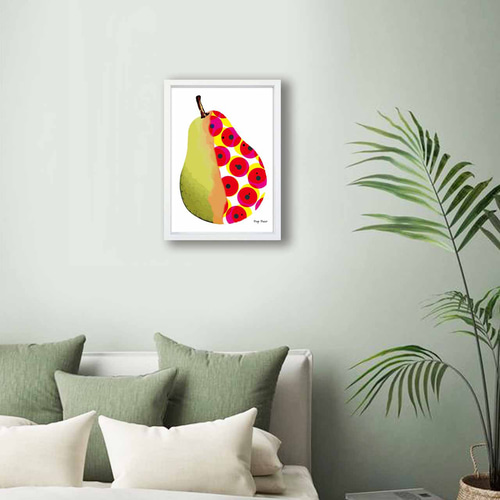 ポップピアー フルーツ イラスト ポスター A4 A3 A2 A1 アート アート