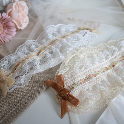 antique ヘッドドレス ベビー キッズ ヘアアクセサリー ヘア