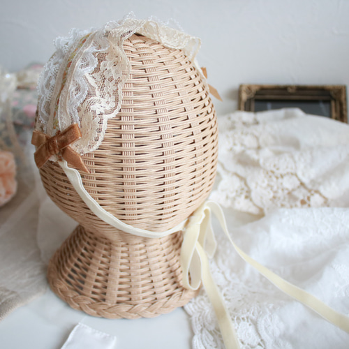 antique ヘッドドレス ベビー キッズ ヘアアクセサリー ヘア