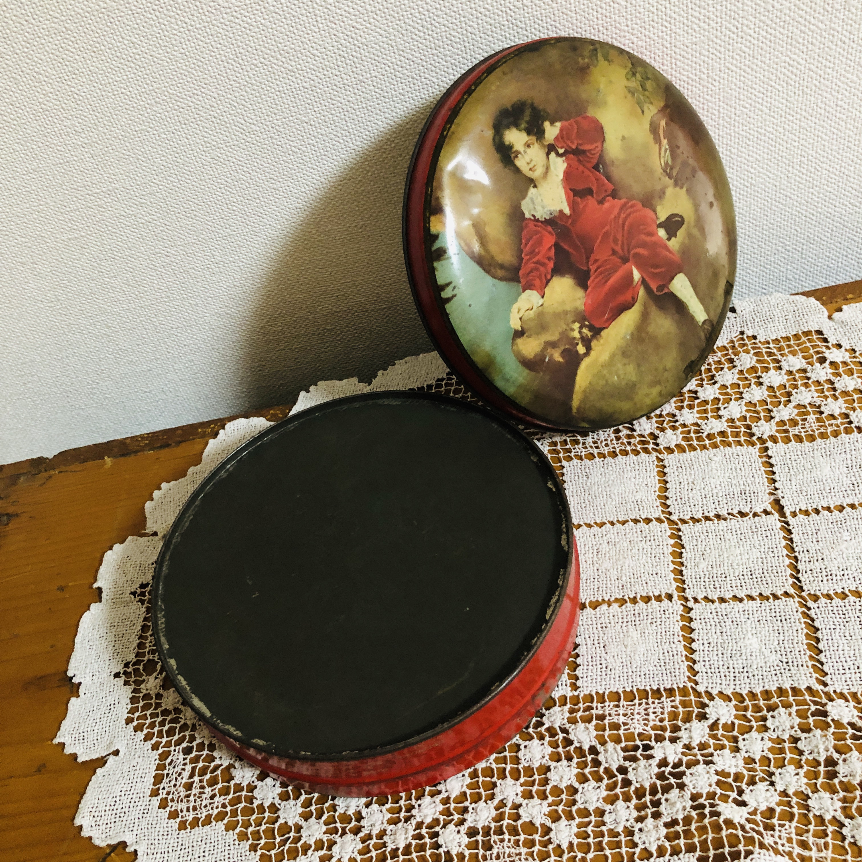 トーマス・ローレンス、赤い少年の缶