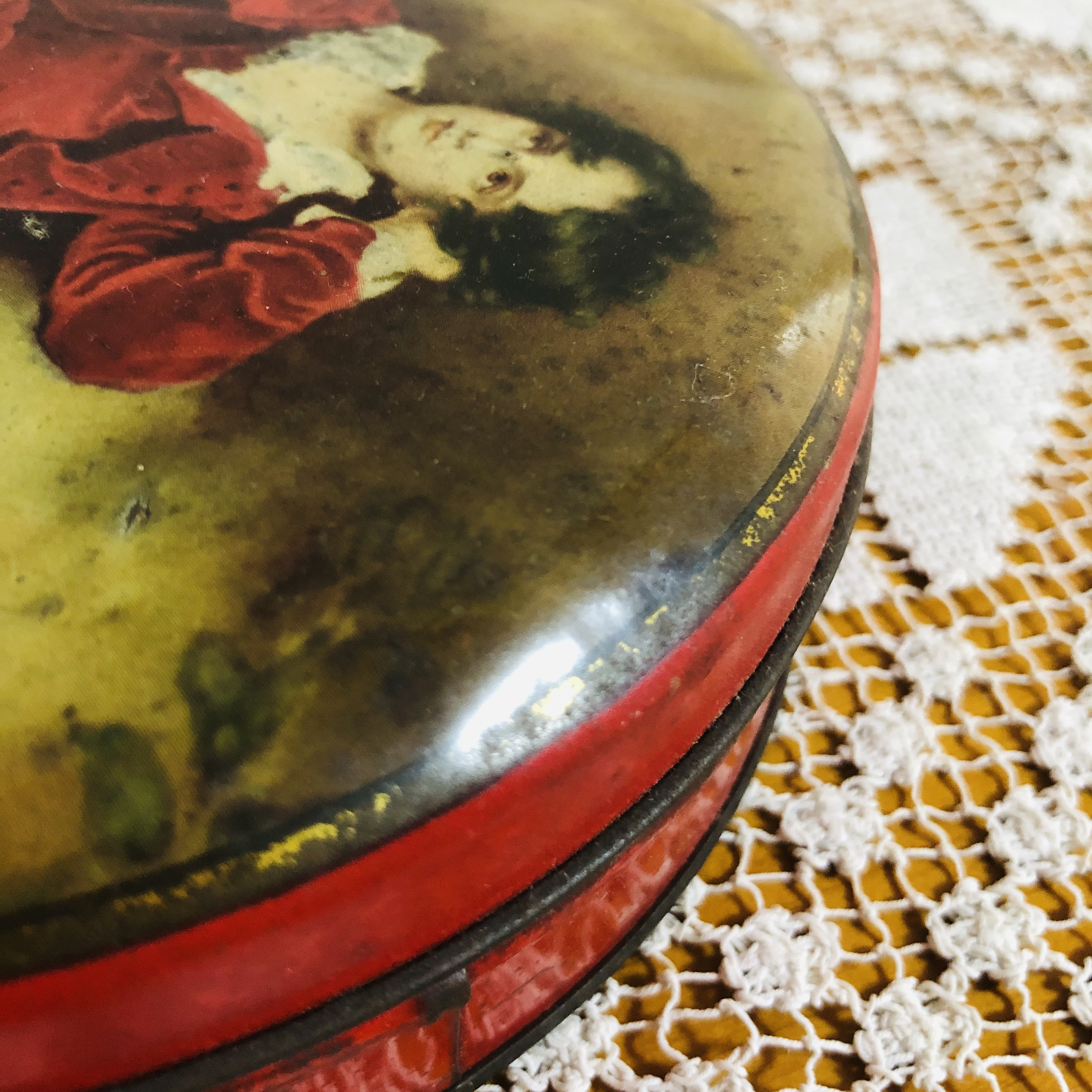 トーマス・ローレンス、赤い少年の缶