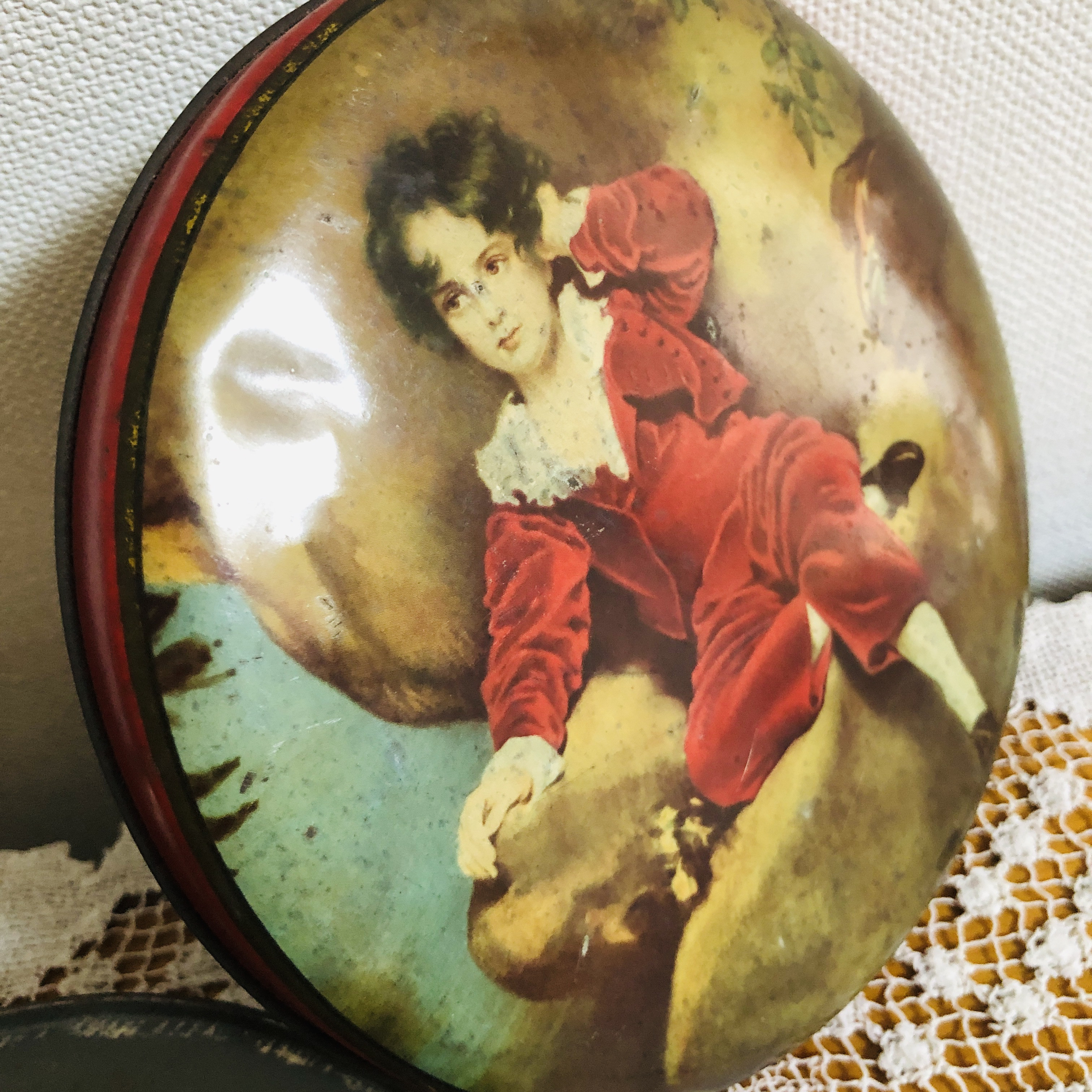 トーマス・ローレンス、赤い少年の缶