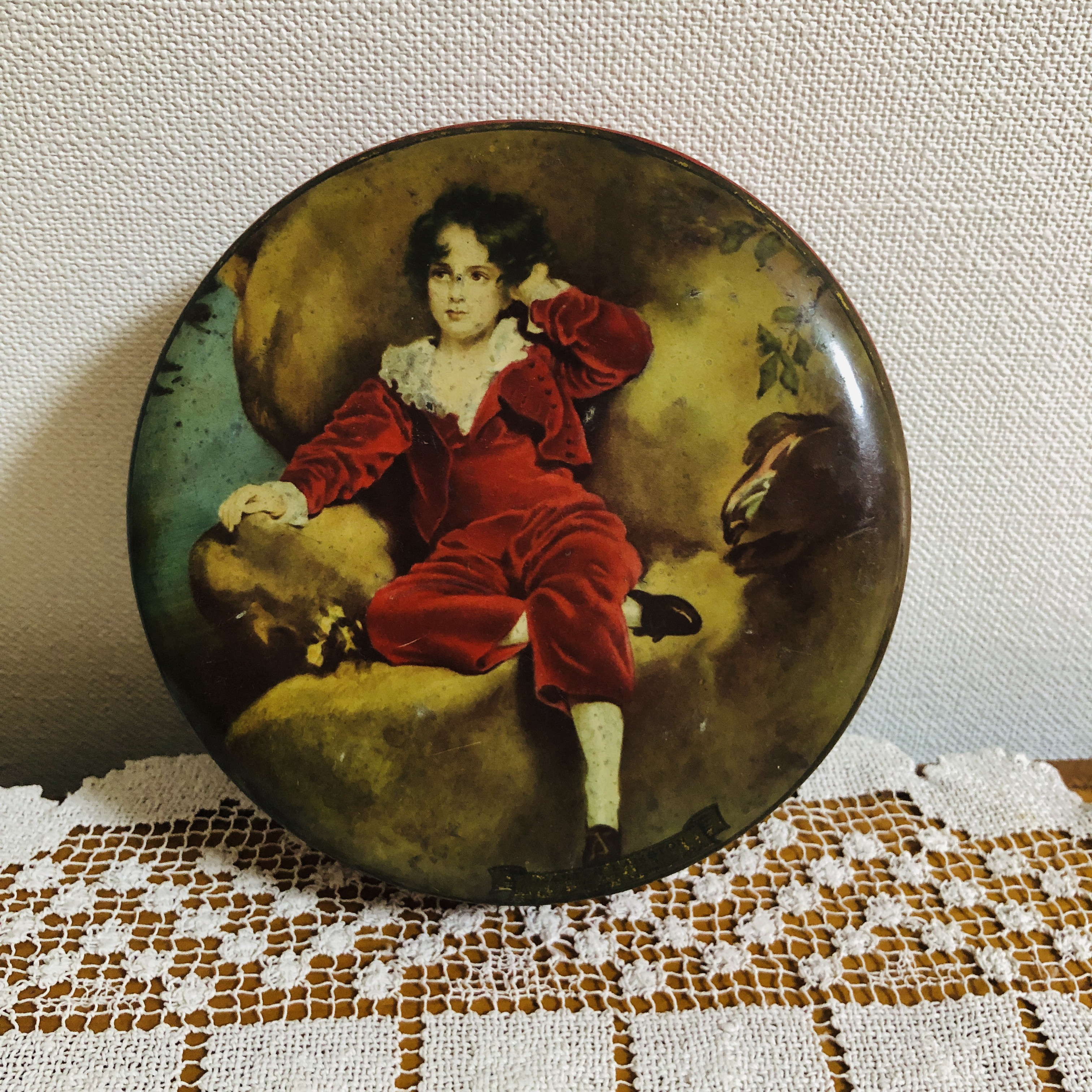 トーマス・ローレンス、赤い少年の缶