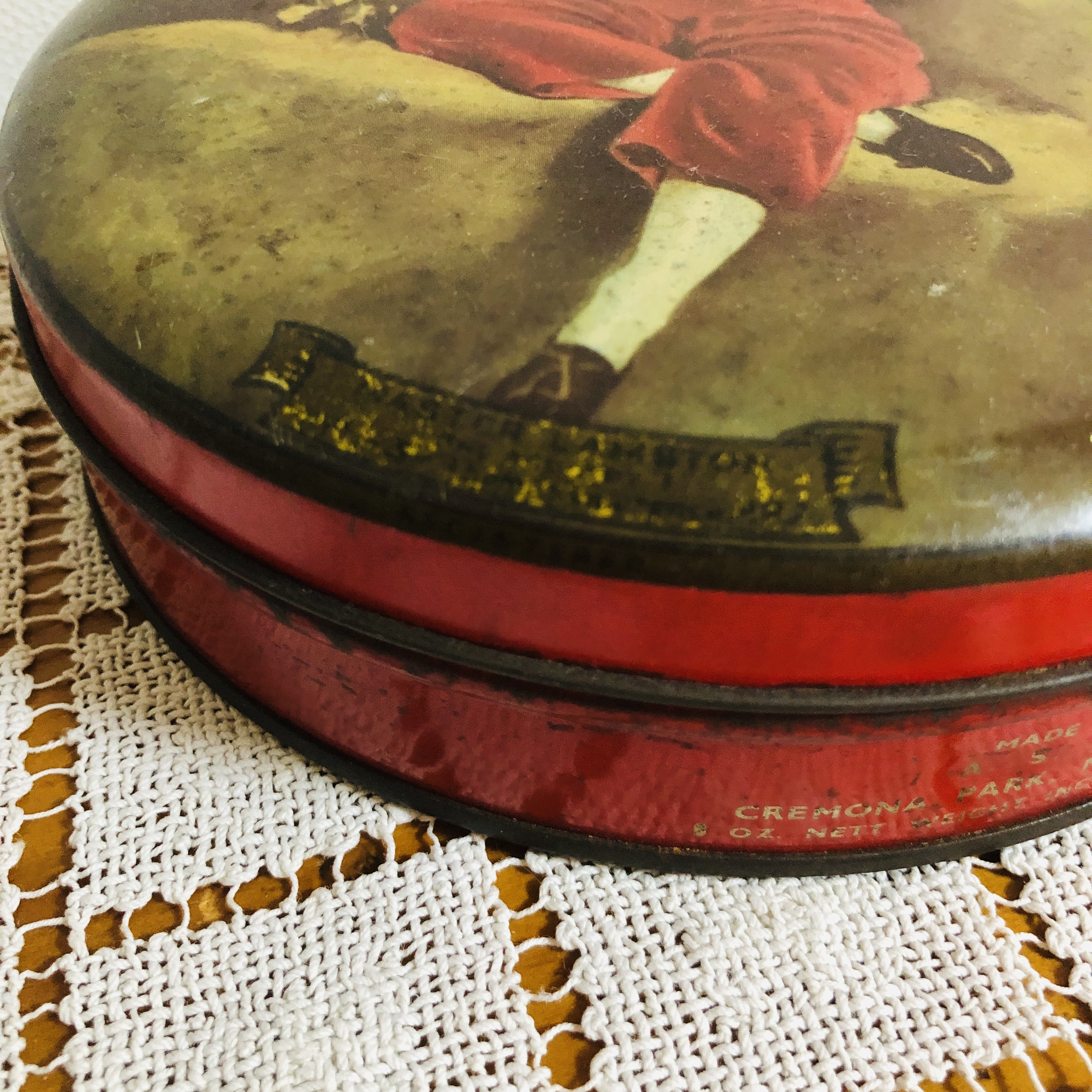 トーマス・ローレンス、赤い少年の缶