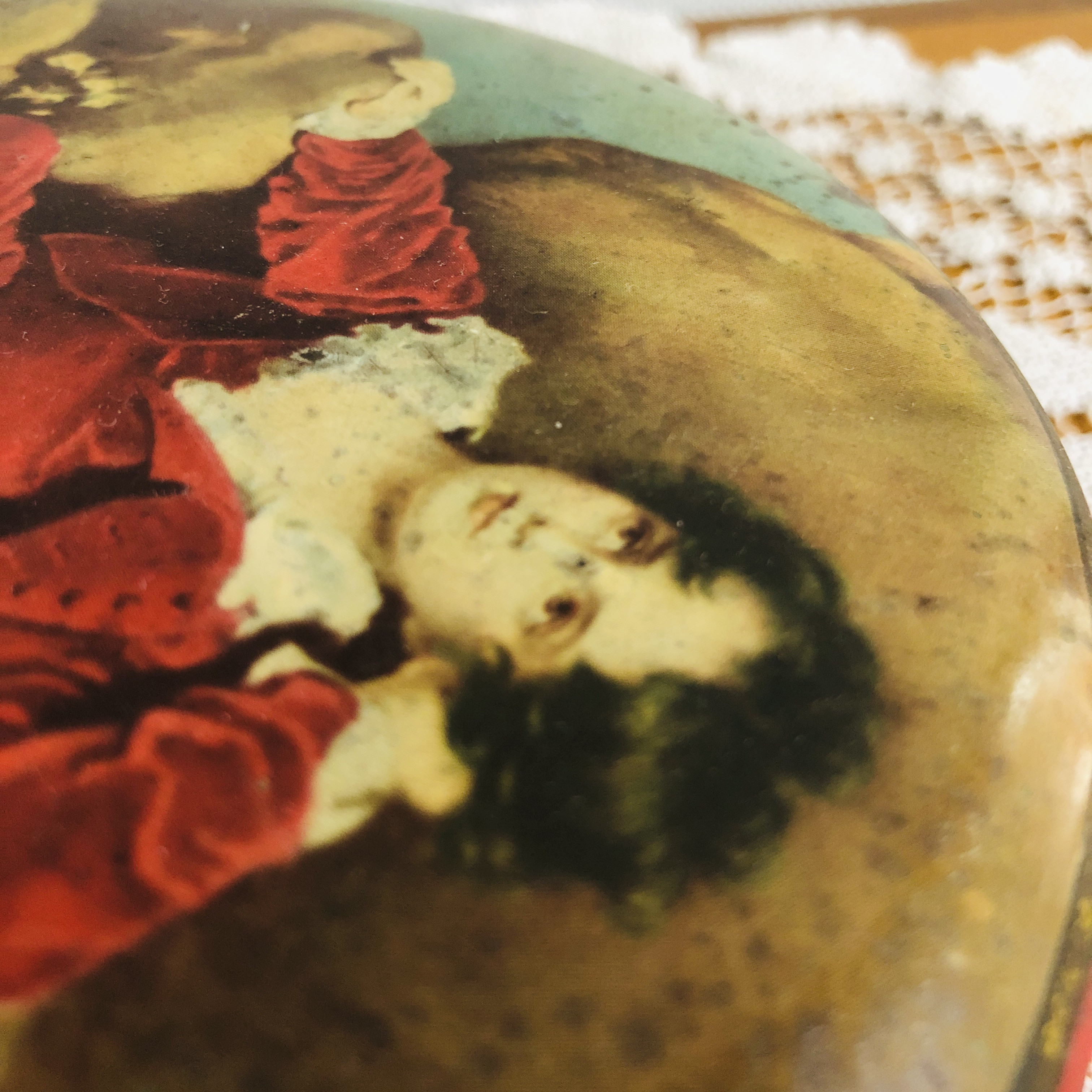 トーマス・ローレンス、赤い少年の缶