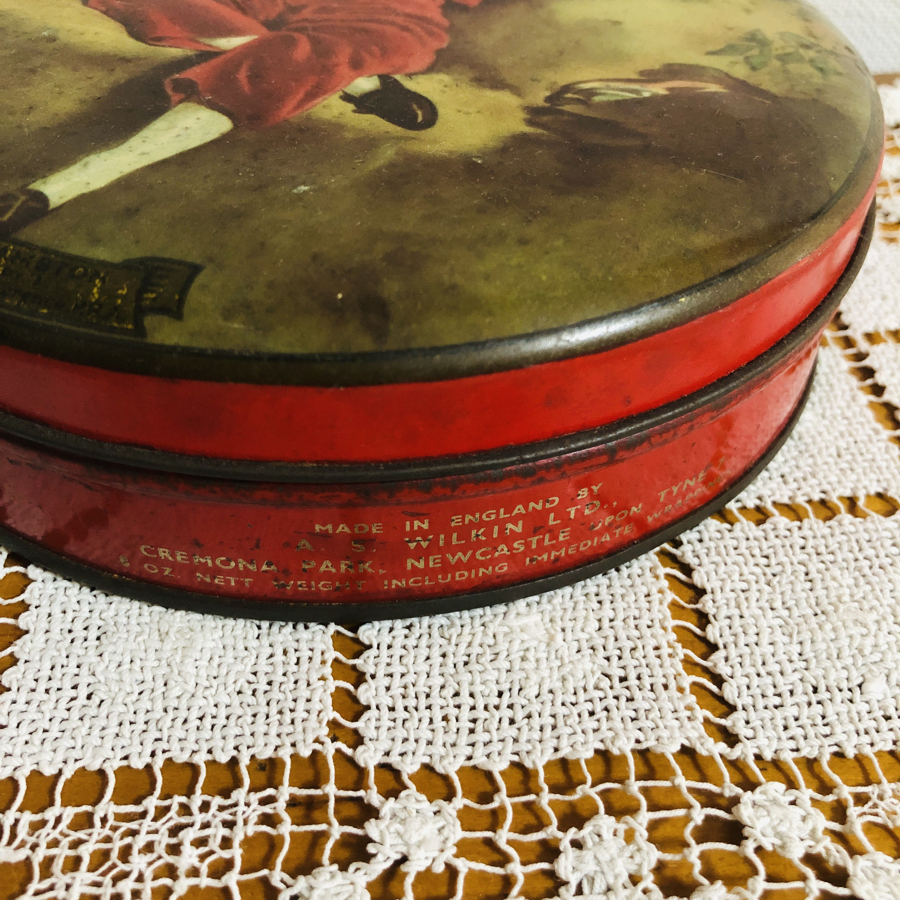 トーマス・ローレンス、赤い少年の缶