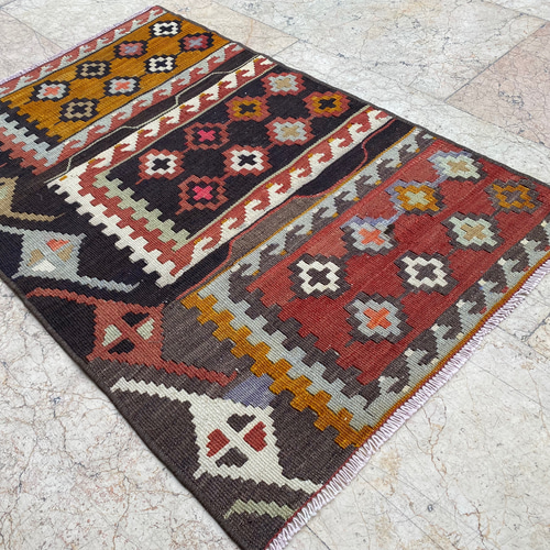 オールド　キリム　ラグ オールドキリムラグ
