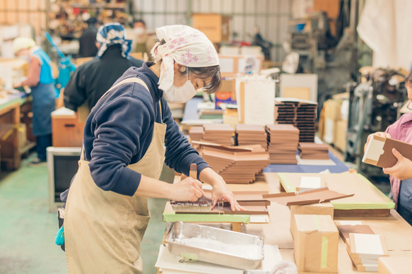 【日本／信州アカマツ】木のブロックメモ 7枚目の画像