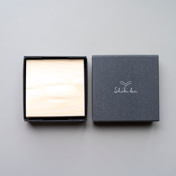 【日本／信州アカマツ】木のブロックメモ 4枚目の画像