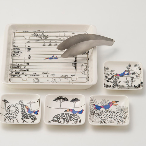 ネット限定品】AB-3003A アンドバード フライドディッシュセット 大皿