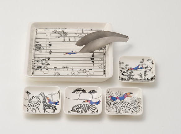 ネット限定品】AB-3003A アンドバード フライドディッシュセット 大皿