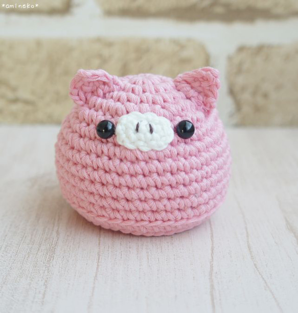 在庫整理中様　miniあみぐるみ　豚など 在庫整理中様 miniあみぐるみ 豚など 2025年最新】ぶた