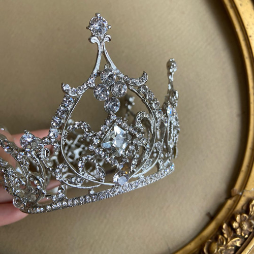 オーロラクラウン C-13 |花嫁 結婚式 ウエディング 王冠 オーロラクラウン C-13 |花嫁 結婚式 ウエディング 王冠