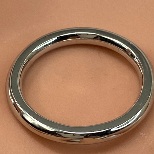 pt900 プラチナリング 内甲丸、外甲丸リング作り 指輪・リング よーだ