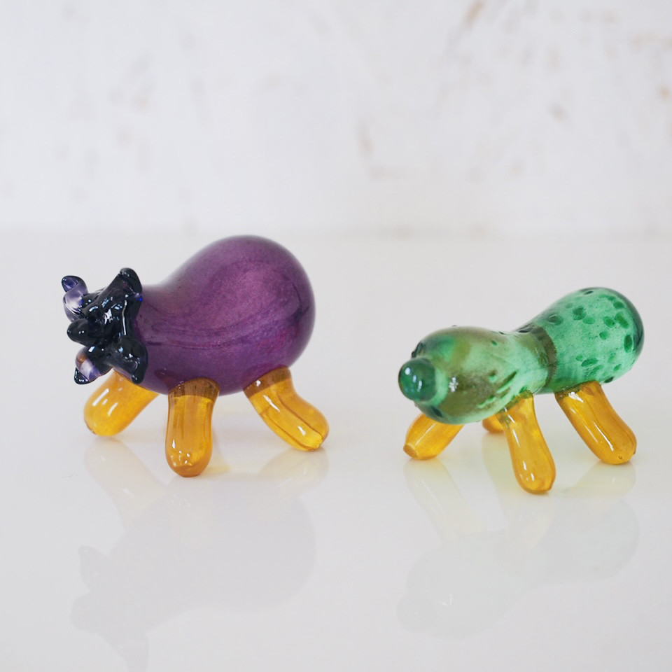 『精霊馬・精霊牛』2点セット【受注制作】