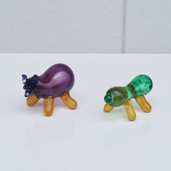 『精霊馬・精霊牛』2点セット【受注制作】 7枚目の画像