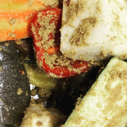 大人気！ぬか床の本場　北九州産熟成ぬか床９００g 3枚目の画像