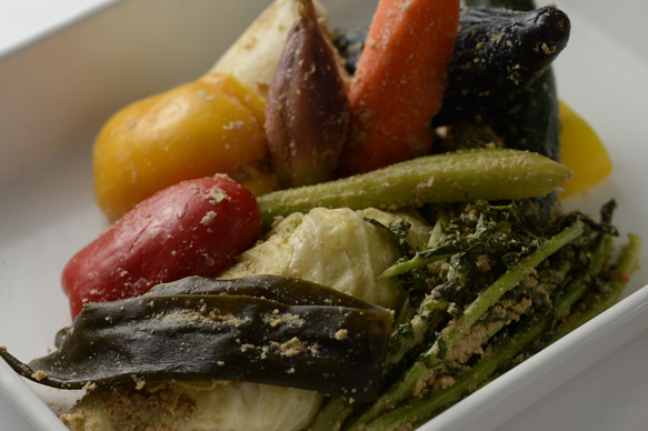 大人気！ぬか床の本場　北九州産熟成ぬか床９００g 6枚目の画像