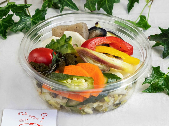 大人気！ぬか床の本場　北九州産熟成ぬか床９００g 7枚目の画像