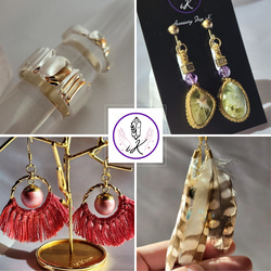 イメージアクセサリー❁⃘*.ﾟオーダー受付はこちら 1枚目の画像