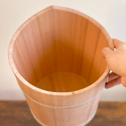 伝統工芸品】木桶のワインクーラー(大) ワイングラス Tree-Rings 通販