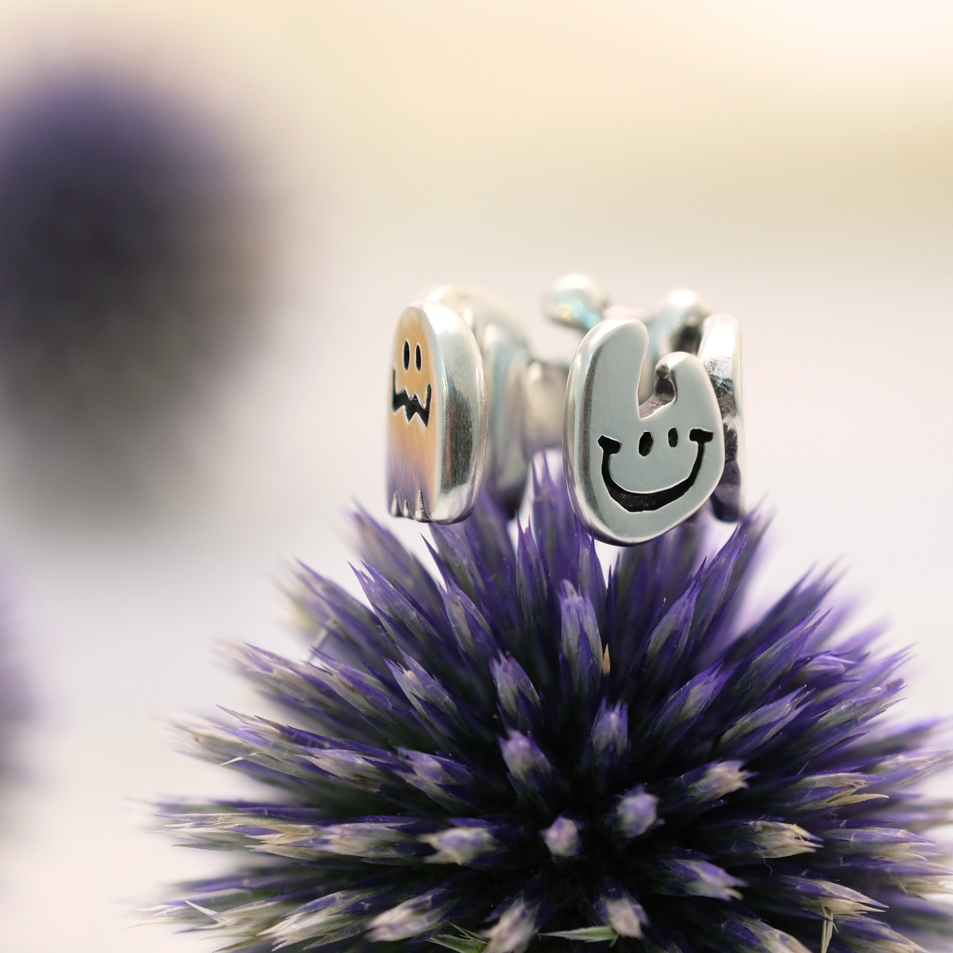 OBAKEイヤーカフ「オバケパーティ」