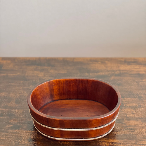 桶魚籠】タナゴ桶 おちょこ・ぐい呑み・徳利 Tree-Rings 通販｜Creema 