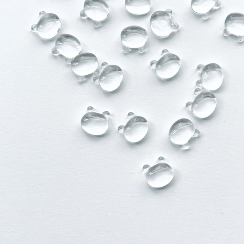 猫のカボション☆6個 z55 イエロー/ネコ/動物/カボション 猫のカボション☆6個 z55 イエロー/ネコ/動物/カボション