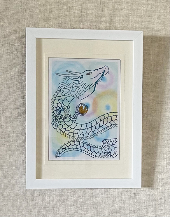 パステルアート 夏のかたみ パステル画原画 | iichi 日々の