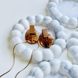 bubble tray / blue 2枚目の画像