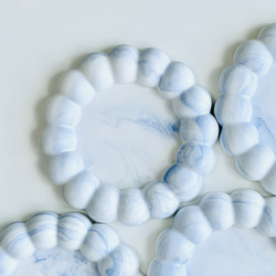 bubble tray / blue 1枚目の画像