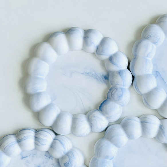 bubble tray / blue 1枚目の画像