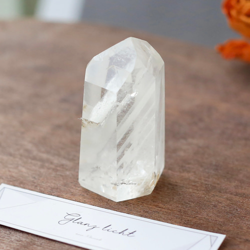 ファントムクォーツポイント 幻影水晶 水晶 鉱物 天然石 送料
