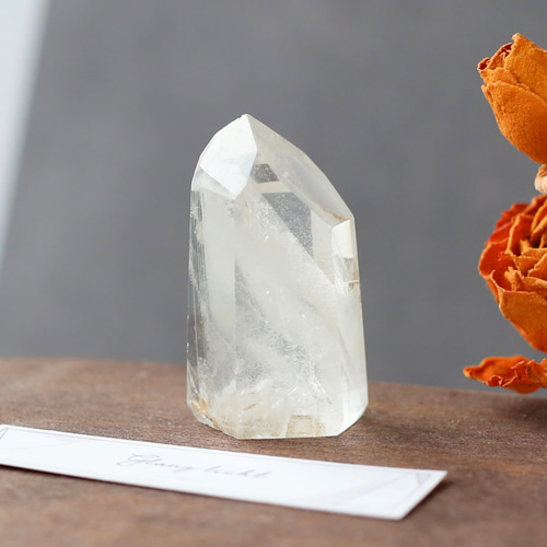 ファントムクォーツポイント 幻影水晶 水晶 鉱物 天然石 送料