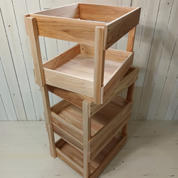 3段シェルフ◎ 棚◎ オーダーメイド可能◎オーダーメイド 無印良品 棚